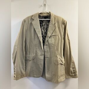 House of Howe Off Black Blazer.  Size 42